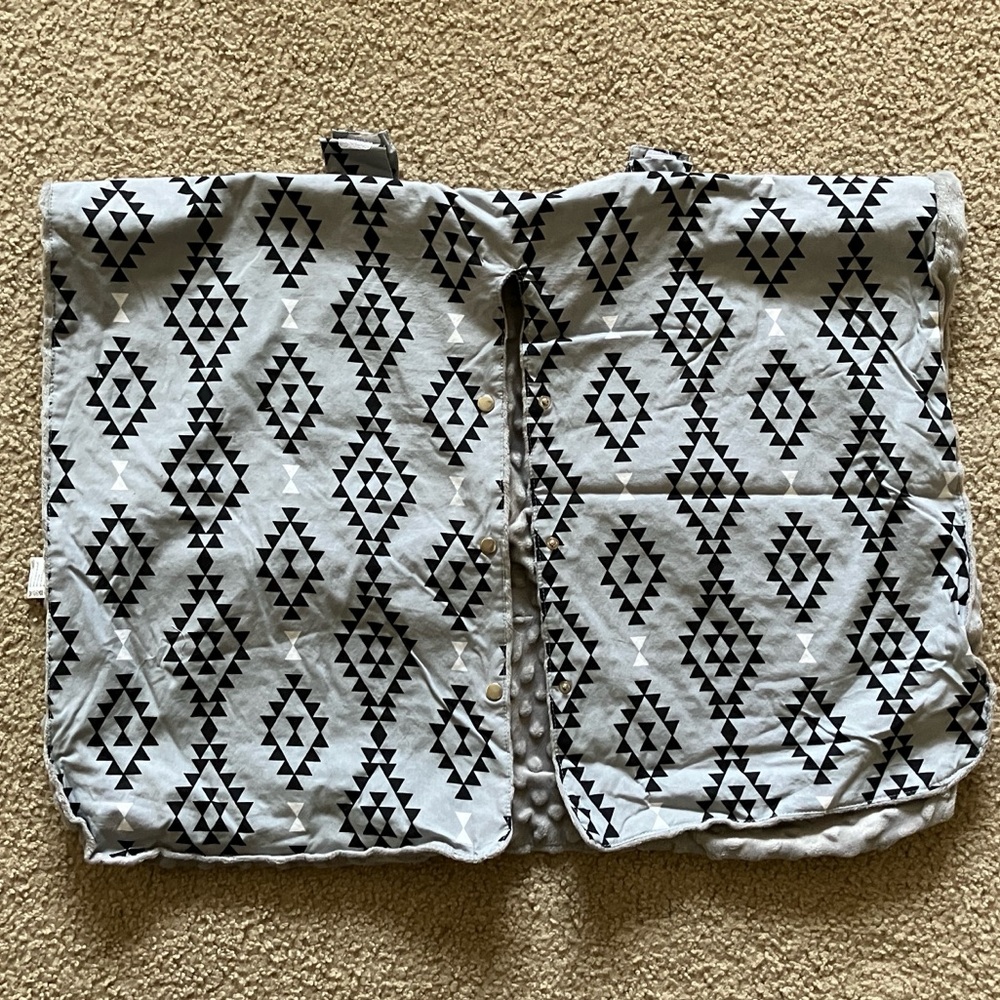 Aztec Print Car Seat Cover for Kids